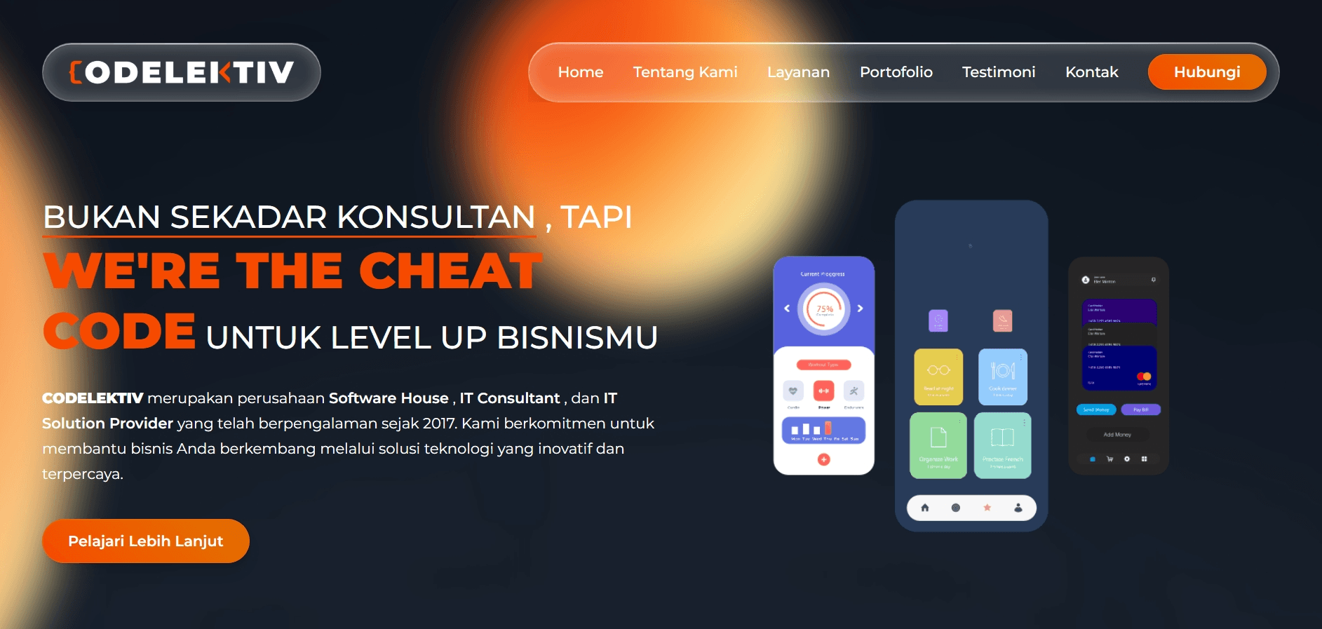 Beranda - CODELEKTIV | Software House, IT Consultant, and IT Solution ...